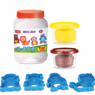 Fun Dough Mini Zoo